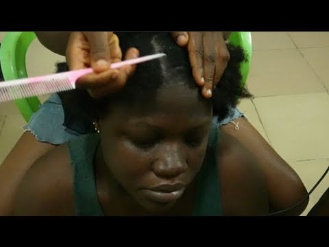 ASMR Itchy Scalp & Dandruff Scratching