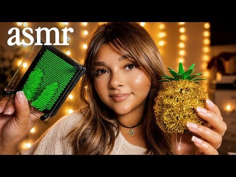 ASMR Triggers Aleatorios Que Te Harán Dormir en Segundos 😴