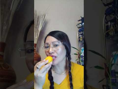 ONE TIME BITE #food #shortsfeed #mukbang #everyone #lemon #challenge