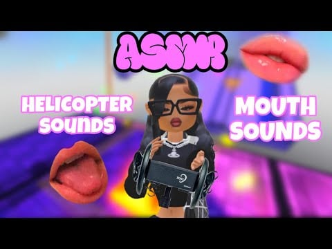 Roblox ASMR ☆ DEEP HELICOPTER MOUTH SOUNDS ⊙.☉