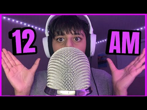 Asmr at midnight