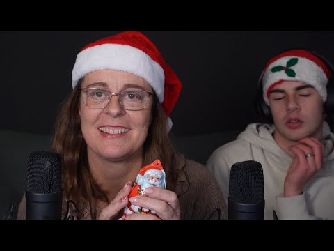 MY MUM TRIES ASMR | 🎅