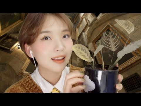 [Harry potter ASMR] 해리포터와 상냥한 후플푸프 학생 / Harry potter and Attentive Hufflepuff Student ASMR