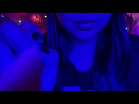 ASMR Poking/Scratching Your Face ~ Actual Camera Touching (No Talking)