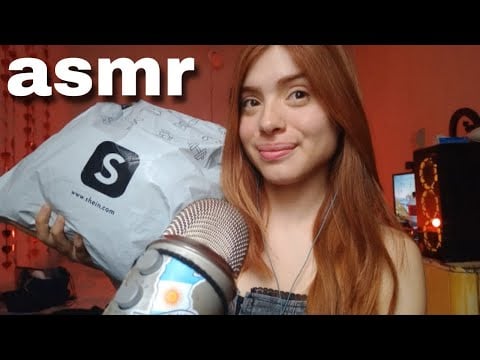 asmr HAUL DE SHEIN (FALLIDO)
