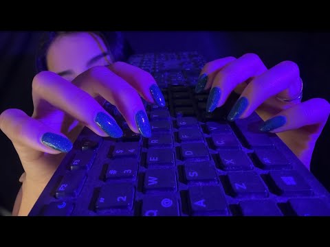 ASMR ☆ FULL NAIL TAPPING💗No talking 🤫 TAPPING INTENSO💥 💅🏼 