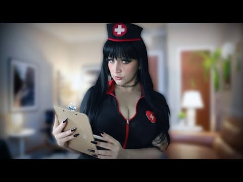 Shy Nurse Experiments Tingles On You❤️‍🩹 | ASMR RP