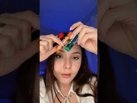Vem ca.. Vamos hidratar seus lábios ❤️ #asmr #relax #asmrbrasil #makeup