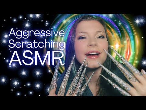 ASMR Aggressive Scratching for That Itch You Can't Reach