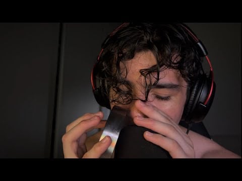 Sleep and Sensitive Anticipatory ASMR (glass sounds, lid sounds, mouth sounds, tapping and more) :))