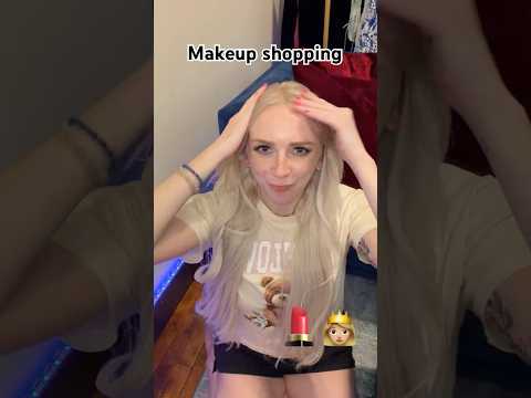 Live highlight - makeup shopping