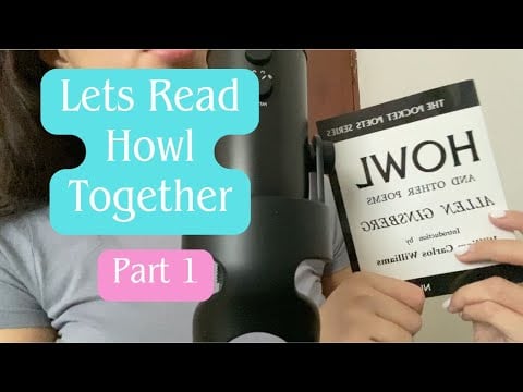 ☆ ASMR ☆ Let's Read "Howl" Together Part 1