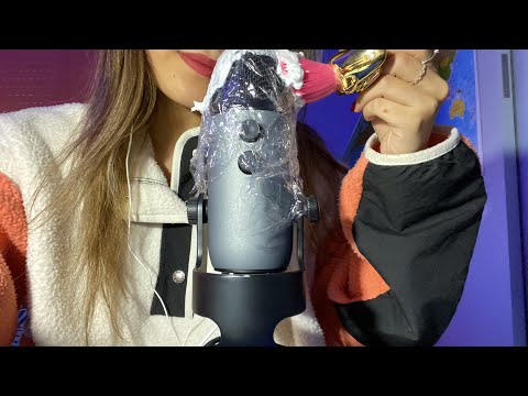 ASMR - Shaving Cream on the Mic