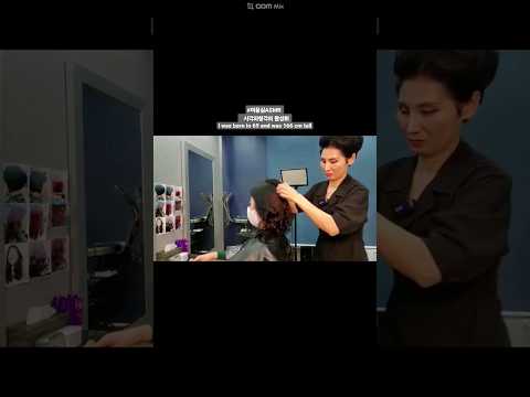 미용실ASMR 시각과청각의 활성화 #디지털셋팅 힘있고 탄력있게~Activating ASMR vision and hearing
