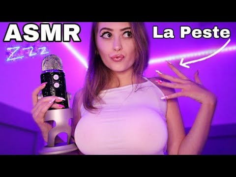 ASMR: POUR DORMIR RAPIDEMENT AVEC LA PESTE !..😈💤