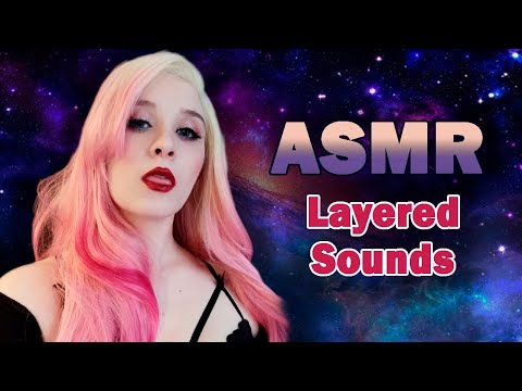 ♠• АСМР МНОГОСЛОЙНЫЕ ТРИГГЕРЫ 🙊💤 | ASMR LAYRED SOUNDS 🙊💤 | MOUTH SOUNDS | ЗВУКИ РТА И КОЕ ЧТО ЕЩЁ •♠
