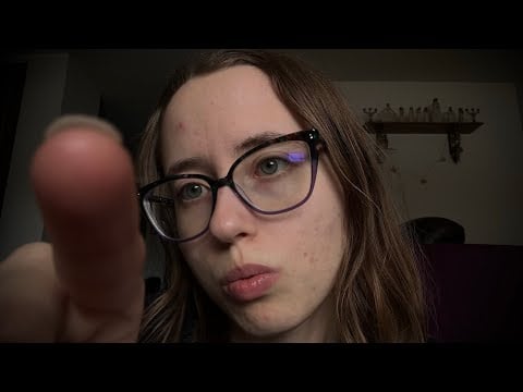 ASMR | Whispering Into Mouth Sounds | Hand Movements + Anticipatory + Relaxed Stuttering
