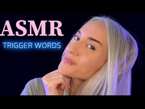 ASMR | Polish Trigger Words ✨ Requested ✨ Hand Movements & Mouth Sounds