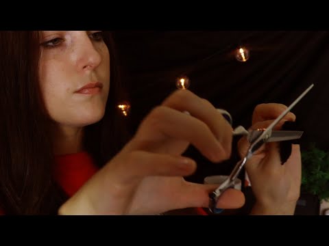 Cutting your hair ASMR