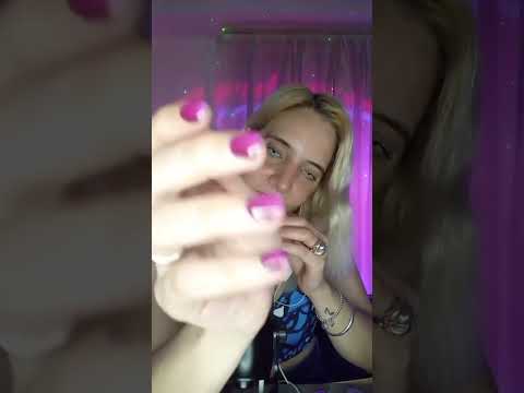 ASMR TRANSMISIÓN EN VIVO #asmr #asmrinlive #asmrlive #asmrenvivo #asmrvivo #tocotucarita #slime