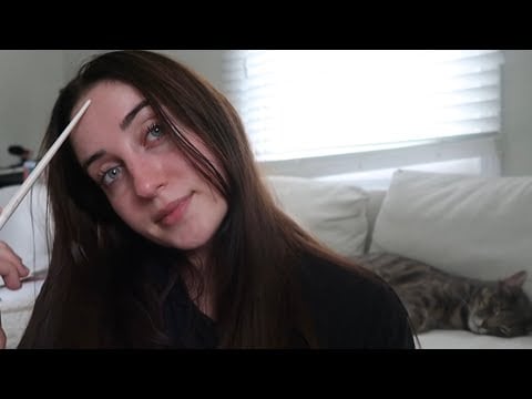 ASMR Face Tracing Tingles