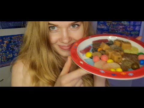 Showing up my candy asmr