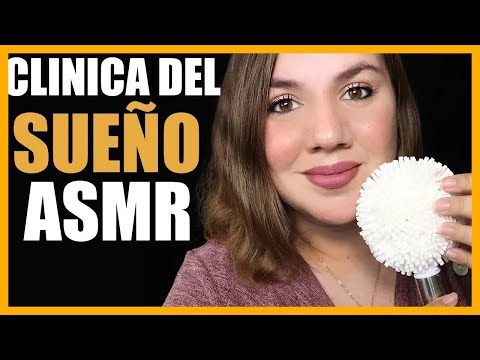 ASMR Roleplay DOCTORA te Analiza el Sueño para DORMIR