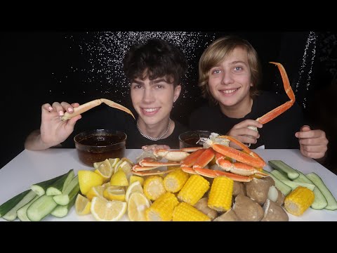 ASMR- Seafood Boil 🦀