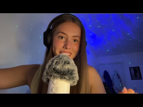 ASMR doing your makeup but it makes no sense!