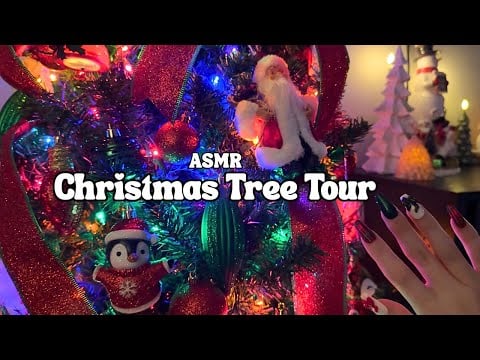 ASMR Christmas Tree Tour 2025 🎄