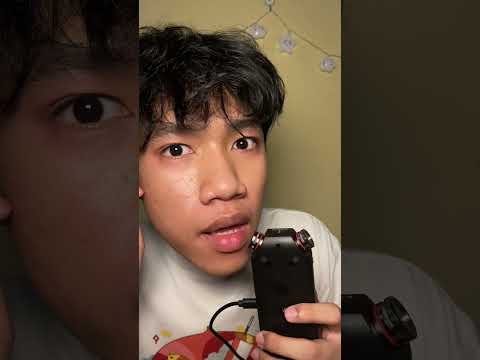 I bought a new mic! #asmr #unboxing #asmrtriggers #asmrvideo #microphone  #asmrsounds #shorts