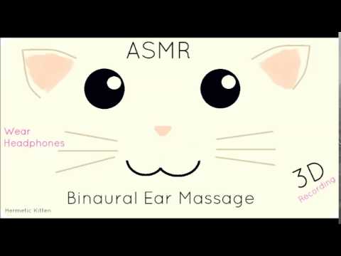 ☆BINAURAL SALT EAR MASSAGE 3D|MASAJE DE OREJAS☆ ◕‿◕ (Multi-layered Salt Sounds)