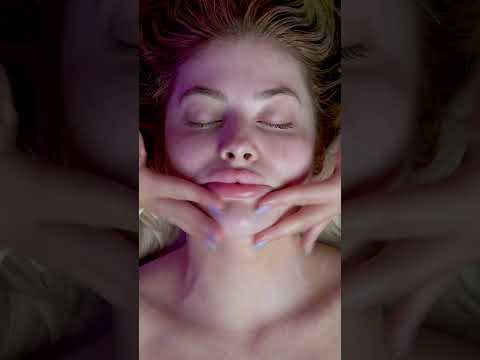 ASMR Mermaid Facial
