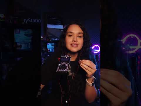 ASMR te ensinando o gatilho som de gota  #asmr