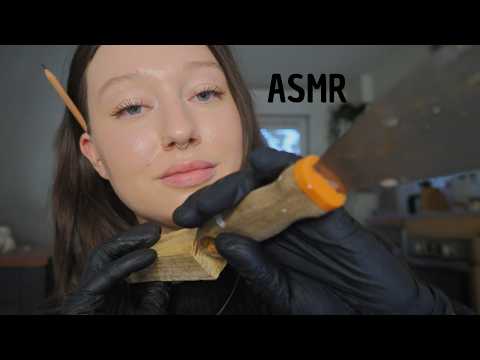 ASMR - Je sculpte ton visage 🪛