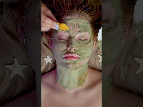 ASMR Mermaid Facial