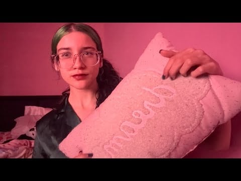 Asmr ~ Fast & Aggressive Fabric Scratching w Mouth Sounds, Visuals, Rambles….