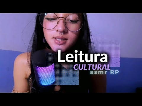 ASMR CASEIRO | LENDO P/ VOCÊ RELAXAR💜 #brisa #asmr