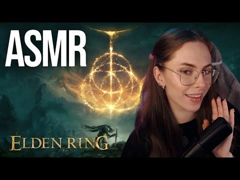 ASMR Elden Ring 100 Subscriber Celebration | Soft Spoken With Keyboard Sounds
