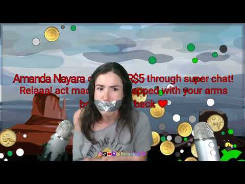 ASMR - Muffles Story Telling