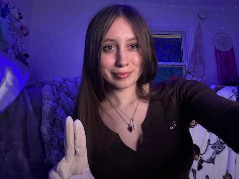 ASMR Getting a Cranial Nerve exam (but there's a surprise at the end?)