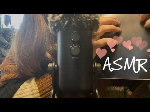ASMR || Trigger Assortment & Ramble (Tapping, Scratching, Lid Sounds)