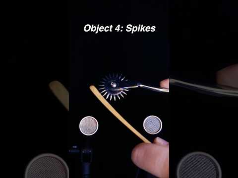 Which ASMR Object Makes the Best Sound?
