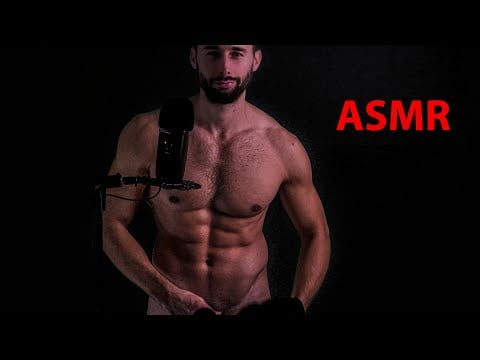 Male Whispers and Fast Hand Sounds😃ASMR