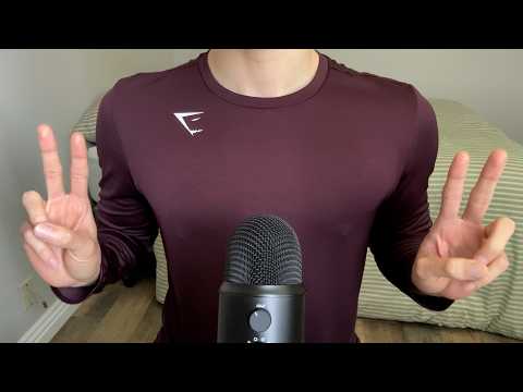ASMR | Anticipatory ear to ear whispers