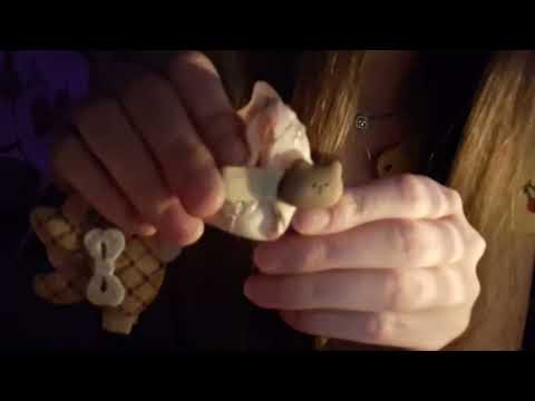 ASMR | tapping on PINK items