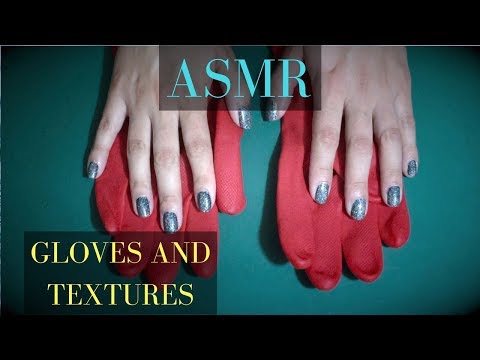 ASMR Rubber Gloves and textures