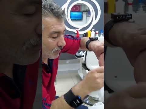 #massage #asmr #sleeprelief #turkishbarber #massagetherapy #barber #skincare #shorts