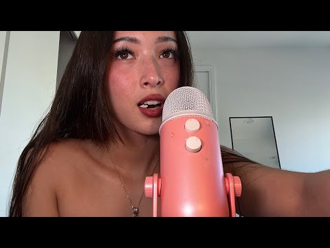 ASMR Close-Up Clicky Whisper Ramble 🪼