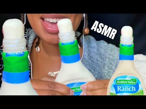 ASMR | Frozen 🥶 Ranch Honey Jelly | Eating Sounds